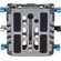 Kondor Blue LWS ARRI Bridge Plate with Riser for RED V-RAPTOR (Space Grey)