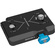Kondor Blue Mini V-Mount Battery Plate (Raven Black)
