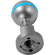 Kondor Blue Ball Head to 3/8"-16 Thread with ARRI Locating Pins for Magic Arm (Space Grey)