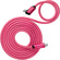 Kondor Blue iJustine Male USB-C 3.2 Gen 2 Right Angle Cable (1.8m, Pink)