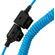 Kondor Blue Coiled D-Tap Extension Male to Female Cable (40 to 90cm)