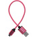 Kondor Blue iJustine Micro-USB to USB-A Charge and Sync Cable (25cm, Pink)