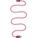 Kondor Blue iJustine Micro-USB to USB-A Charge and Sync Cable (75cm, Pink)