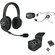 Eartec UltraLITE Double Full-Duplex Wireless Intercom System with 1 UltraPAK and 1 Cyber Headset