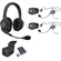 Eartec UltraLITE Double Full-Duplex Wireless Intercom System with 2 UltraPAK and 2 Cyber Headsets