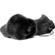 Bubblebee Industries The Spacer Bubble Windshield & Fur Cover System for Shotgun Mics (Black, Large)