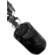 Bubblebee Industries The Spacer Bubble Windshield & Fur Cover System for Shotgun Mics (Black, Large)