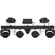 Chauvet DJ GigBAR Move + ILS 5-in-1 Lighting System with Moving Heads