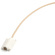 Bubblebee Industries Lav Concealer for DPA 6060 (White)