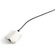 Bubblebee Industries Lav Concealer for Rode Lavalier (White)