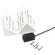 Bubblebee Industries Lav Concealer for Countryman B6 (Black)