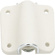 Bubblebee Industries Lav Concealer for Sennheiser MKE-2 (White)