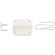 Bubblebee Industries Lav Concealer for Sennheiser MKE-2 (White)