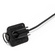 Bubblebee Industries Lav Concealer for Sennheiser ME 2 (Black)