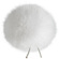 Bubblebee Industries Windbubble Miniature Imitation-Fur Windscreen (Lav Size 1, 28mm, White)