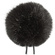 Bubblebee Industries Windbubble Miniature Imitation-Fur Windscreen (Lav Size 2, 35mm, Black)