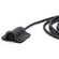 Bubblebee Industries Lav Concealer for Sony ECM-V1 Lav Mic (Black)