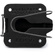 Bubblebee Industries Lav Concealer for Sony ECM-V1 Lav Mic (Black)