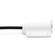 Bubblebee Industries Lav Concealer for Sony ECM-V1 Lav Mic (White)