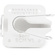 Bubblebee Industries Lav Concealer for Sony ECM-V1 Lav Mic (White)