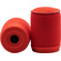 Bubblebee Industries Spacer Bubble Windshield & Fur System for Small-Diaphragm Mics (Red, XS)