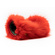 Bubblebee Industries Spacer Bubble Windshield & Fur System for Shotgun Mics (Red, Small)