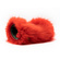 Bubblebee Industries Spacer Bubble Windshield & Fur System for Shotgun Mics (Red, Large)