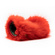 Bubblebee Industries Spacer Bubble Windshield & Fur System for Shotgun Mics (Red, XL/Big Mount)