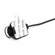Bubblebee Industries The Lav Concealer for Sennheiser ME 2-II (6-Pack)