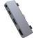 HYPER HyperDrive 4-Port USB-C Hub for iPad Pro 2018 (Space Grey)
