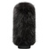 Bubblebee Industries Windkiller Long Fur Slip-On Wind Protector for 18 to 24mm Mics (XL, Black)