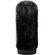 Bubblebee Industries Windkiller Short Fur Slip-On Wind Protector for 18 to 24mm Mics (XL, Black)