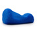 Bubblebee Industries The Short-Haired Spacer Cover for The Spacer Bubble Windshield (Blue, XL)
