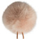 Bubblebee Industries Windbubble Miniature Imitation-Fur Windscreen (Lav Size 4, 42mm, Beige)