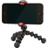 Joby MPod Mini Stand for Smartphones (Black/Red)