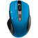 Promate Cursor EZGrip Ergonomic Wireless Mouse (Blue)