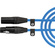 RODE XLR Male to XLR Female Cable (Blue, 3m)