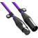 RODE XLR Male to XLR Female Cable (Purple, 3m)