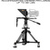 Ikan 19" SDI Teleprompter with Talent Monitor, Pedestal & Dolly Turnkey Kit