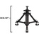 Ikan 19" SDI Teleprompter with Talent Monitor, Pedestal & Dolly Turnkey Kit