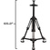 Ikan 19" SDI Teleprompter with Talent Monitor, Pedestal & Dolly Turnkey Kit