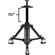 Ikan 19" SDI Teleprompter with Talent Monitor, Pedestal & Dolly Turnkey Kit