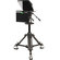 Ikan 17" SDI Teleprompter, Pedestal & Dolly Turnkey with 19" Widescreen Talent Monitor