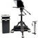 Ikan Professional 17" High-Bright Teleprompter with Pedestal (SDI/HDMI)