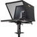 Ikan PT4900S 19" PTZ Teleprompter, Pedestal, Dolly, Talent Monitor & OTTICA PTZ Camera Kit