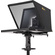 Ikan PT4900 19" PTZ Teleprompter, Pedestal, Dolly, Talent Monitor & OTTICA PTZ Camera Kit