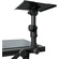 Gravity GFDJT01 DJ Desk with Adjustable Loudspeaker and Laptop Trays