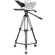 Ikan Professional 15" High-Bright Teleprompter with Tripod, Dolly, and Talent Monitor (SDI)