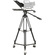 Ikan Professional 15" High-Bright Teleprompter with Tripod and Dolly Travel Kit (SDI)