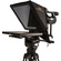 Ikan P2P Interview System with 2 x 15" Teleprompters and HDMI Cables with Rolling Cases